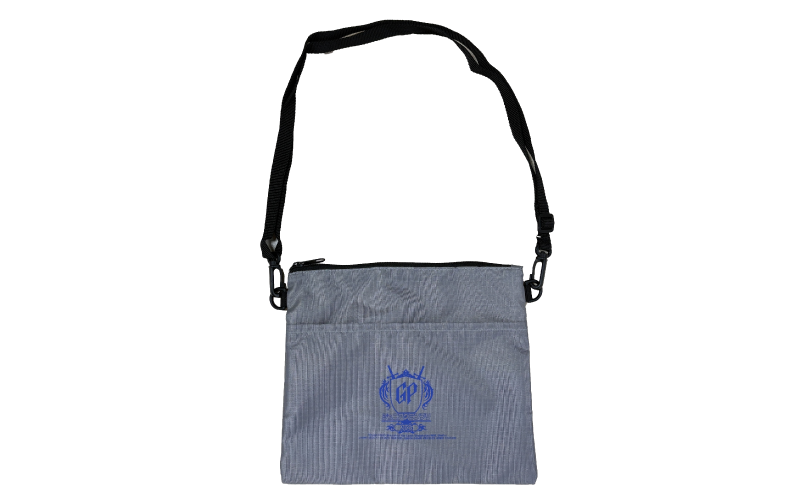 ロゴ入りサコッシュ