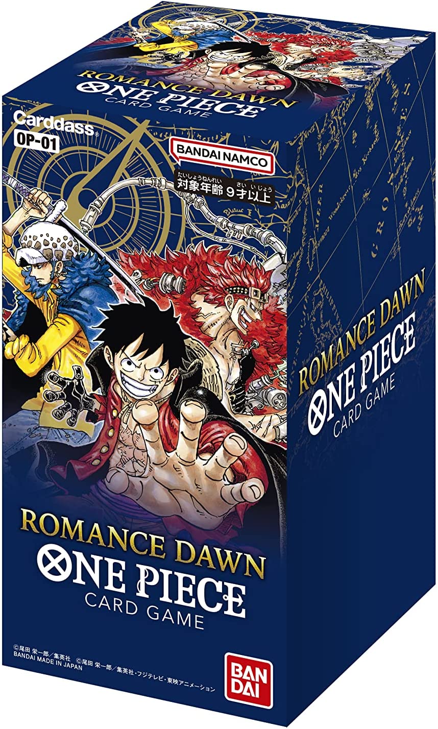 ムのロマン ONE PIECE カードゲーム romance dawn 未開封 2BOX らくらくメ - conexaoi9.com.br