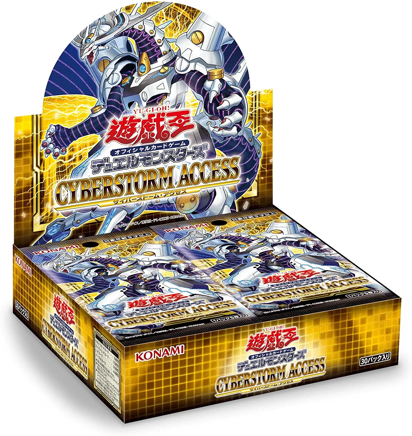 遊戯王OCGデュエルモンスターズ CYBERSTORM ACCESS 1月14日（土）発売 