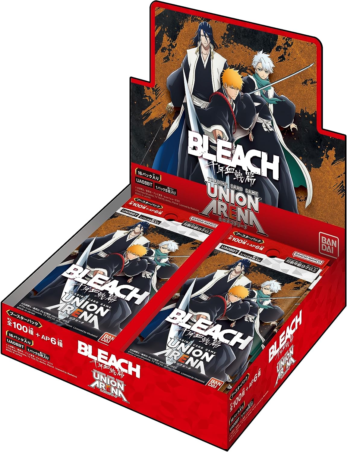 UNION ARENA ブースターパックBLEACH 千年血戦篇 9月29日（金）発売 