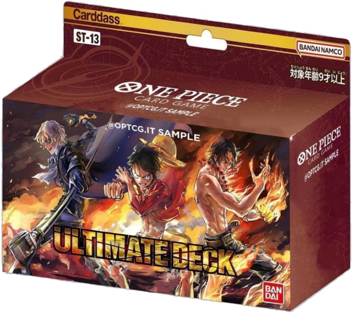 ONE PIECEカードゲーム アルティメットデッキ 3兄弟の絆 12月23日（土 