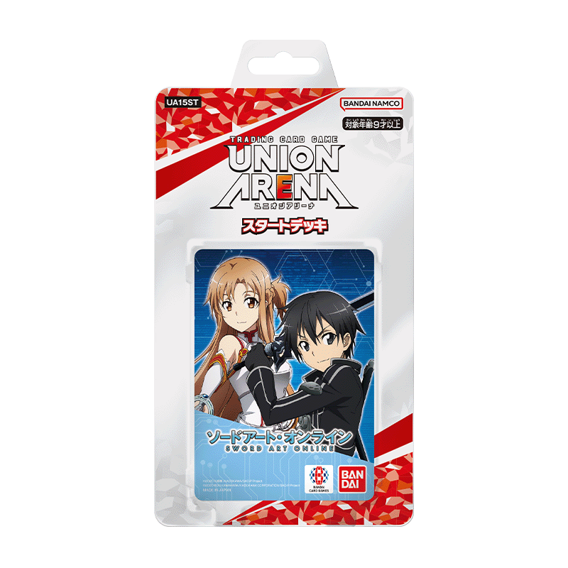 UNION ARINA スタートデッキソードアート・オンライン 1月26日(金)発売 