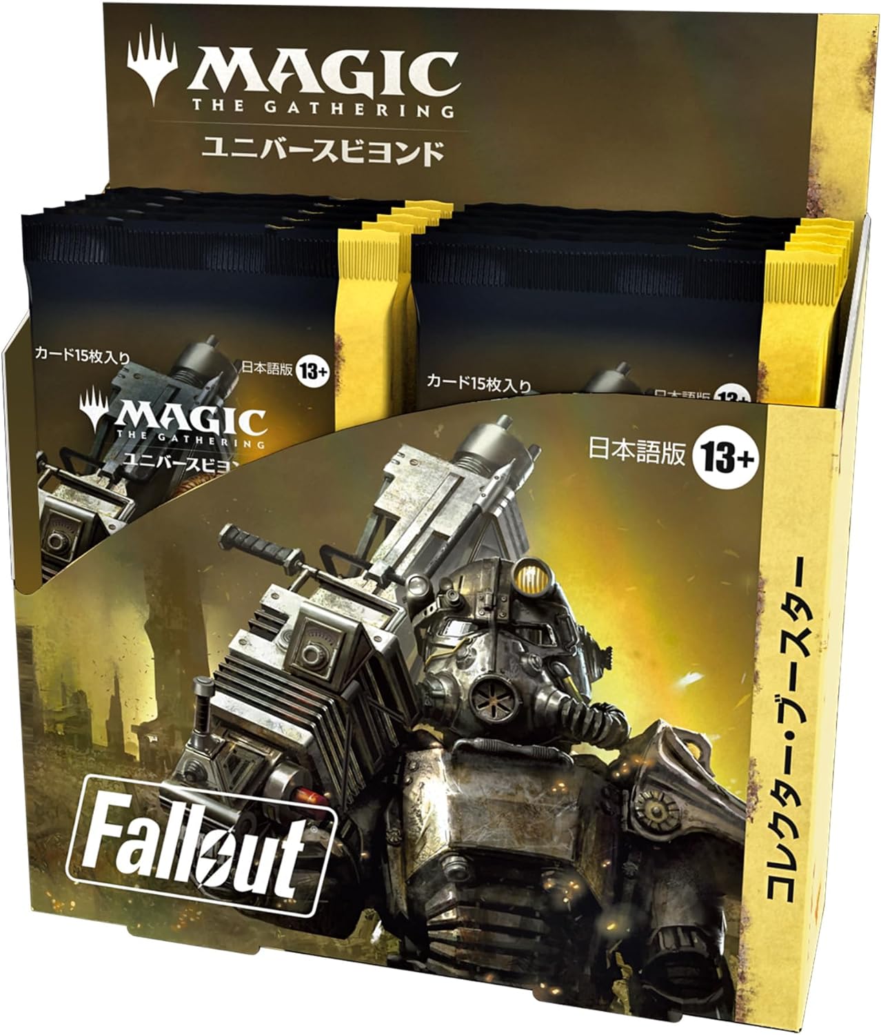 マジック：ザ・ギャザリング 日本語版 Falloutコレクター・ブースター 