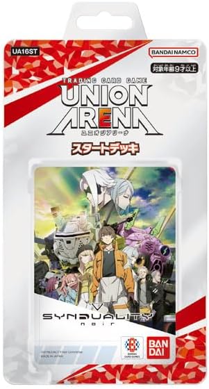 UNION ARINA スタートデッキ SYNDUALITY Noir 2月23日(金)発売 