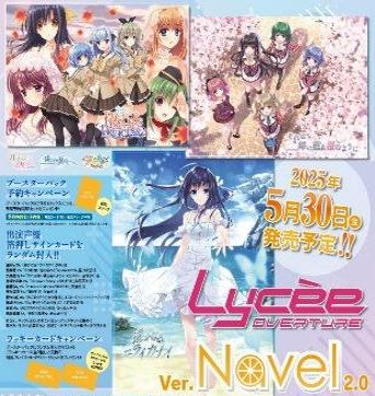 Amazon.co.jp: リセ オーバーチュア Ver.Navel 2.0 ブースター