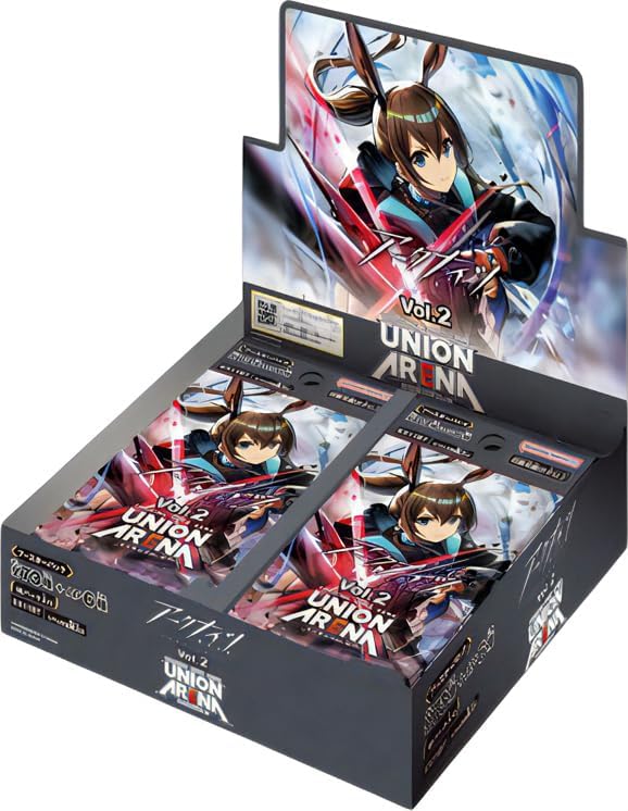 UNION ARENA ブースターパック アークナイツ Vol.2 2025年8月29